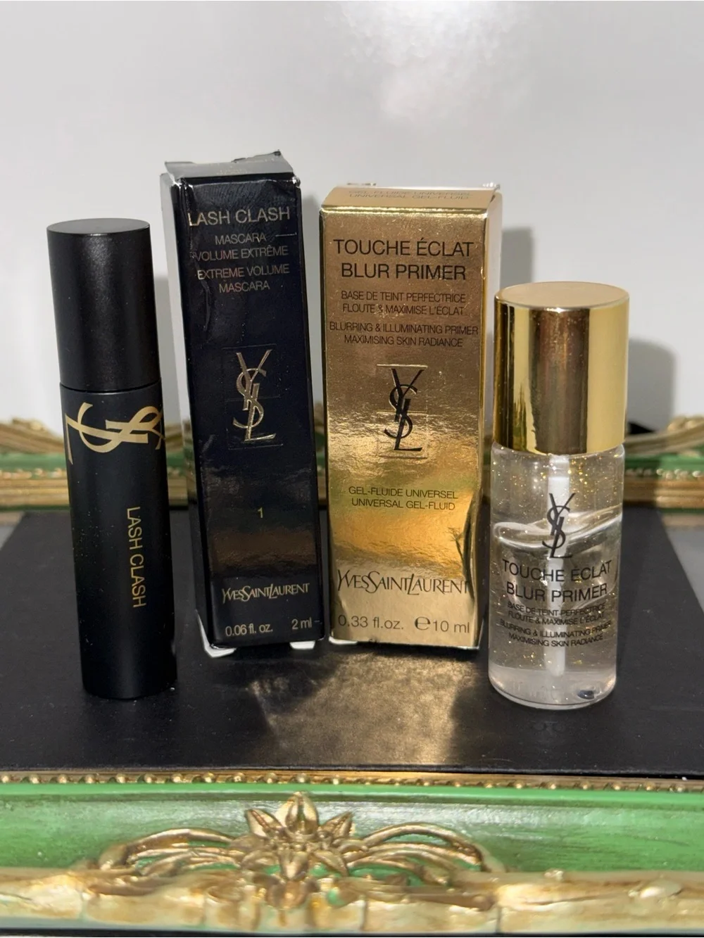 Yves Saint Laurent Mini Lash Clash Mascara and Blur Primer Set